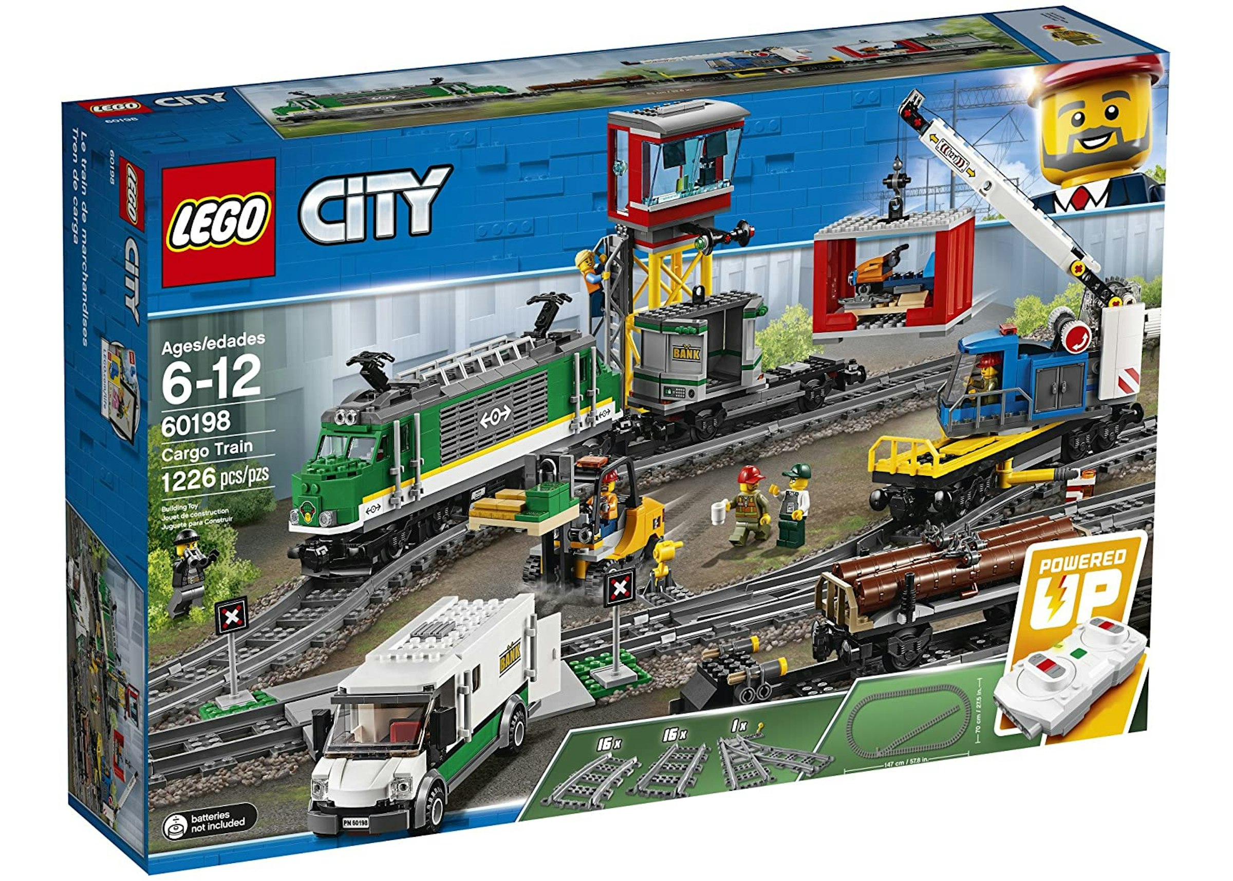 LEGO City Cargo Train -