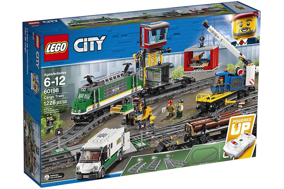 Hound musiker Ubestemt LEGO City Cargo Train Set 60198 - US