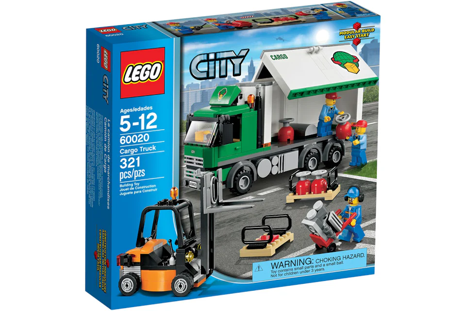 LEGO City Cargo Truck Set 60020
