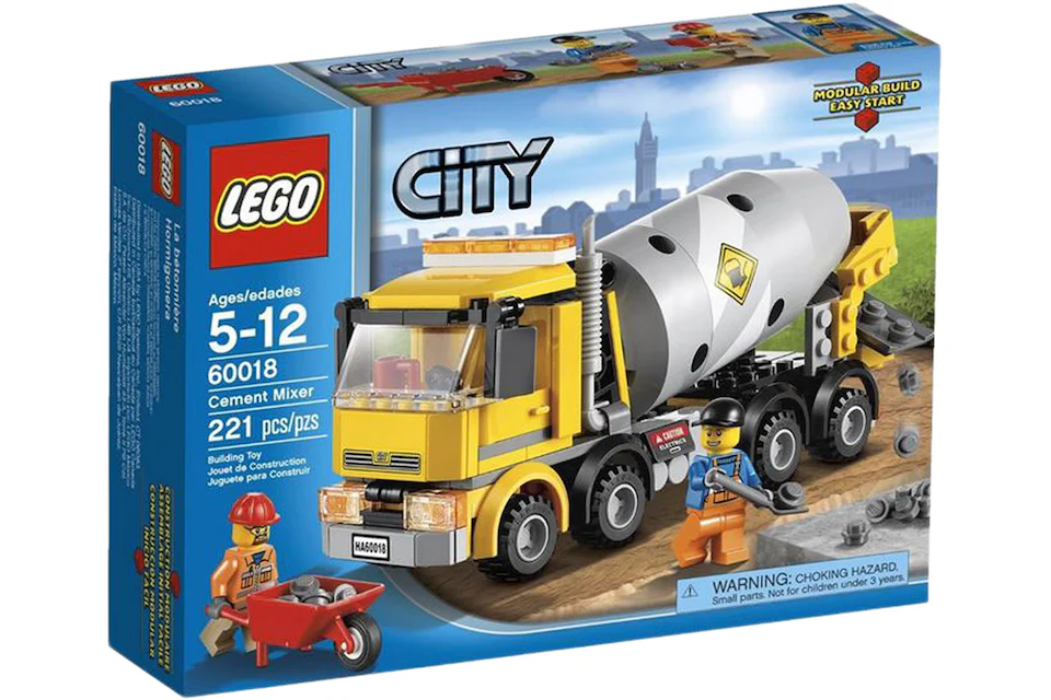 LEGO City Cement Mixer Set 60018