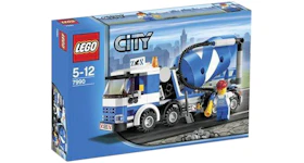 LEGO City Cement Mixer Set 7990