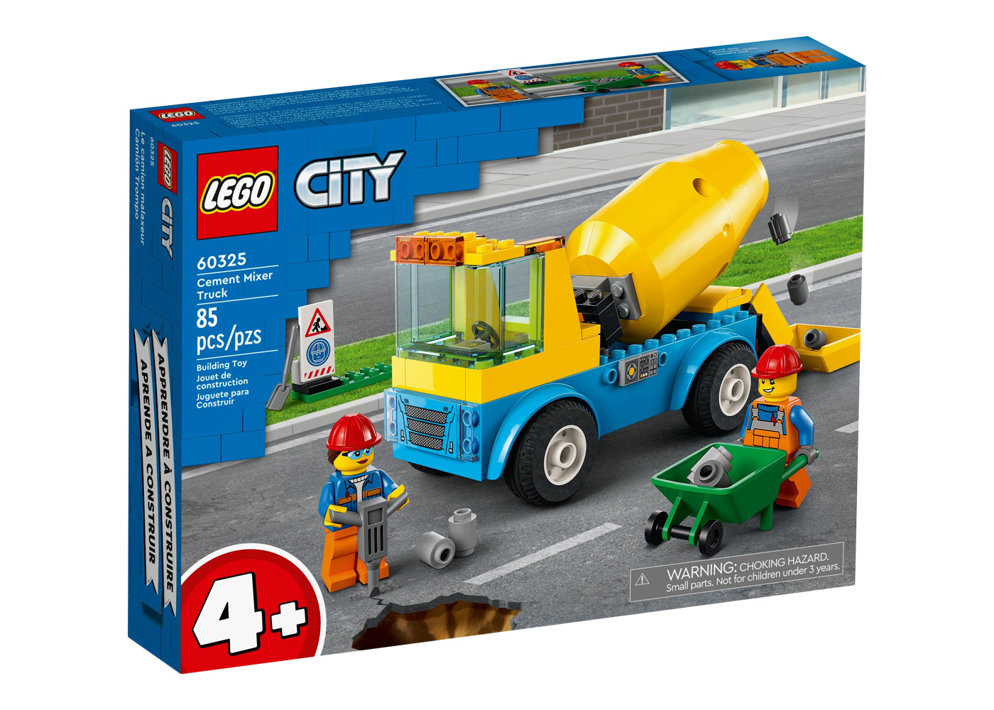 レゴ シティ 3221 トラック - 知育玩具