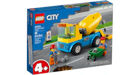 LEGO City Cement mixer Truck Set 60325