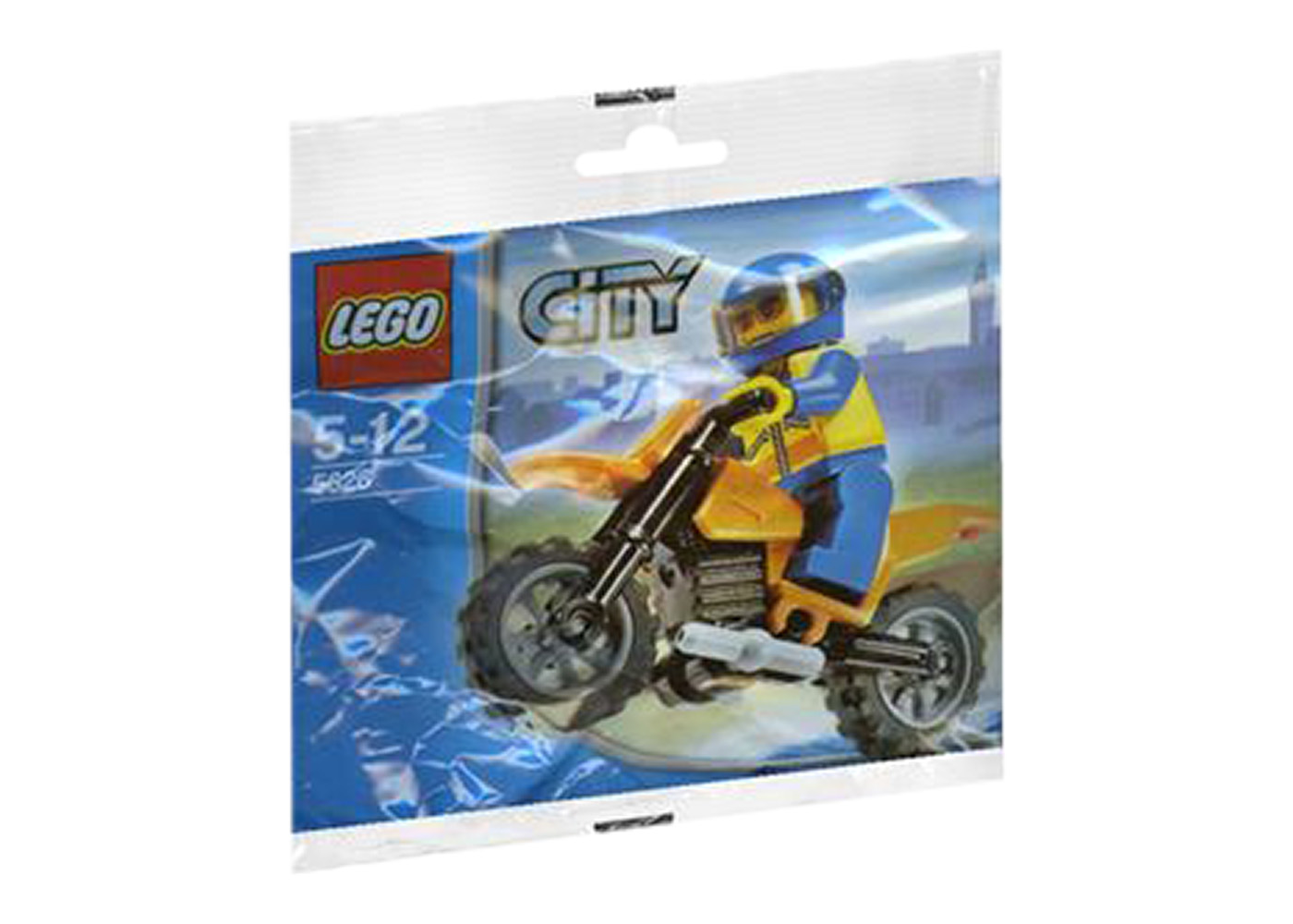 LEGO City Coast Guard Bike Set 5626 - CN