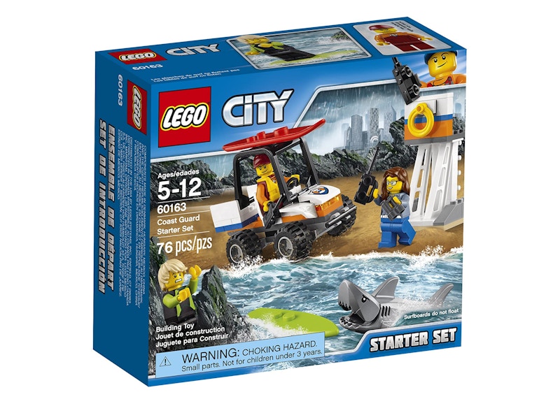 Lego city 2024 coast guard sets