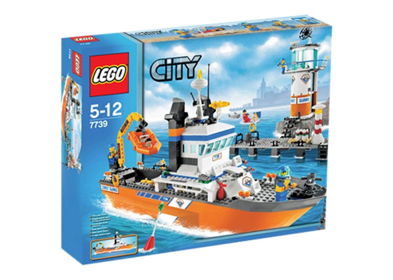 All lego coast guard hot sale sets