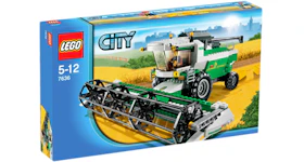LEGO City Combine Harvester Set 7636