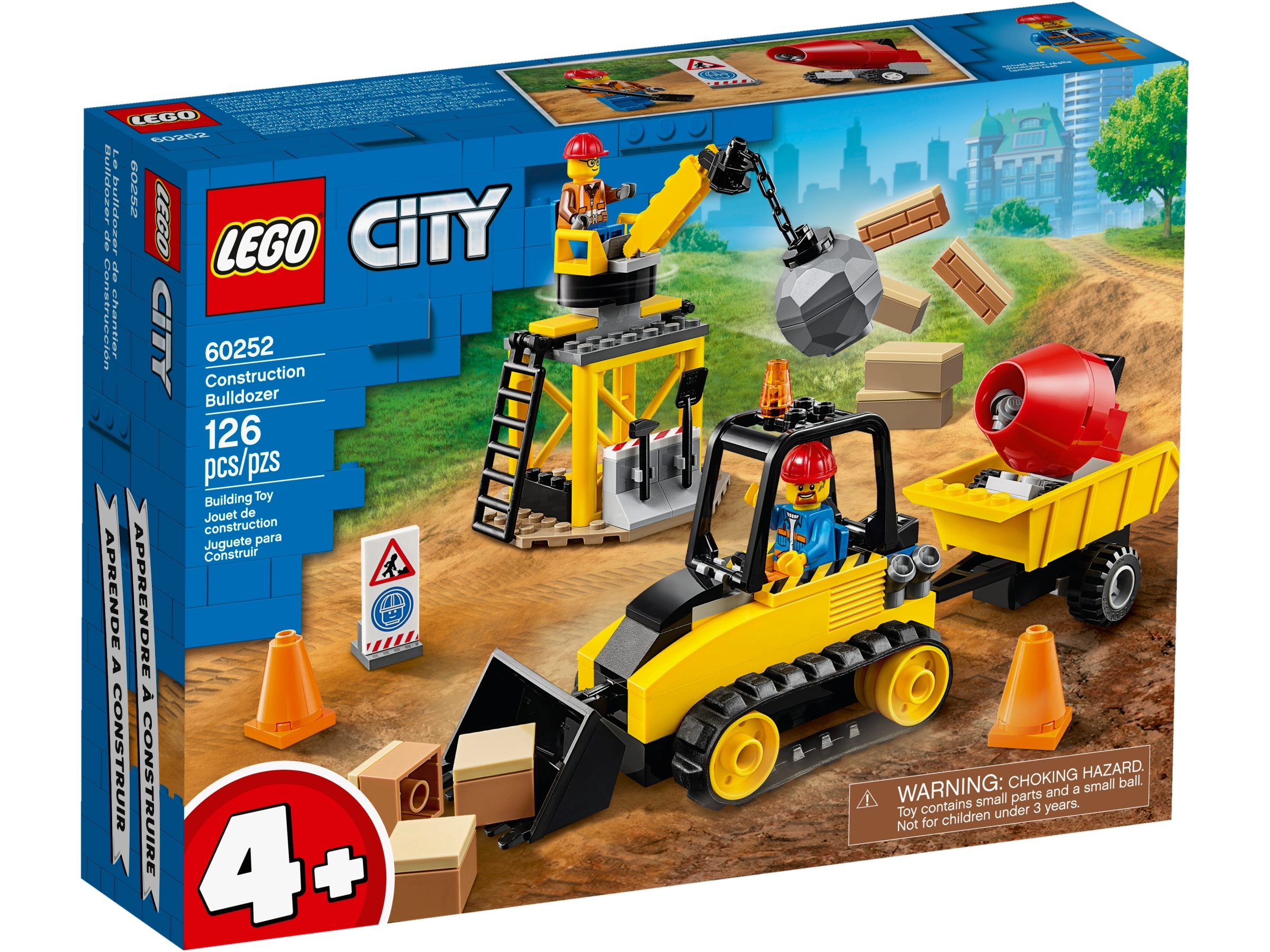 LEGO City Bulldozer Set 60074 - JP