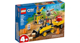 LEGO City Construction Bulldozer Set 60252
