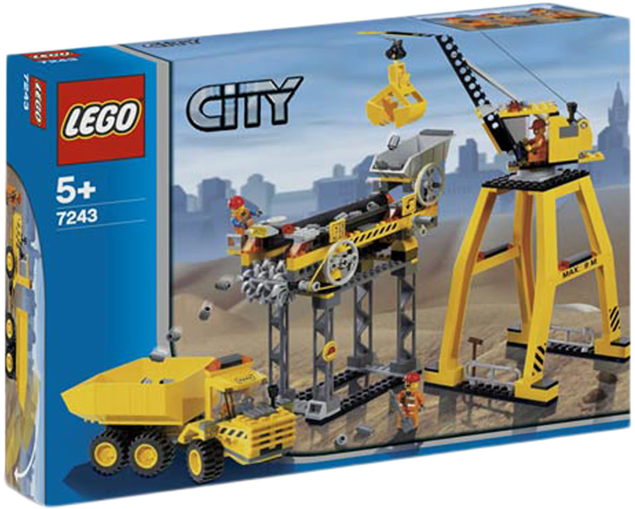 Døde i verden kantsten Efternavn LEGO City Construction Site Set 7243 - US