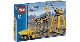 LEGO City Construction Site Set 7243