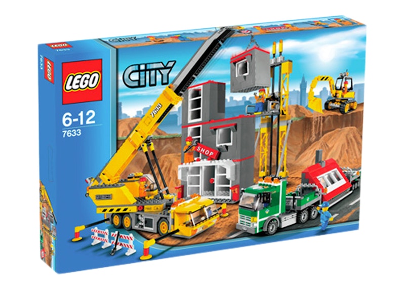 LEGO City Construction Site Set 7633 - US