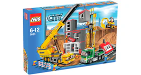LEGO City Construction Site Set 7633