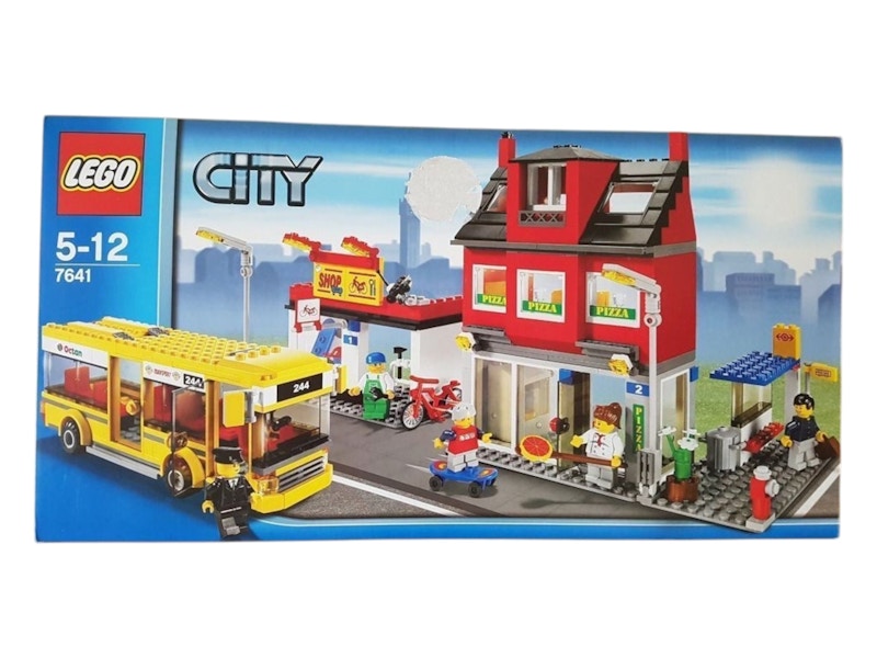 LEGO City Eckset 7641