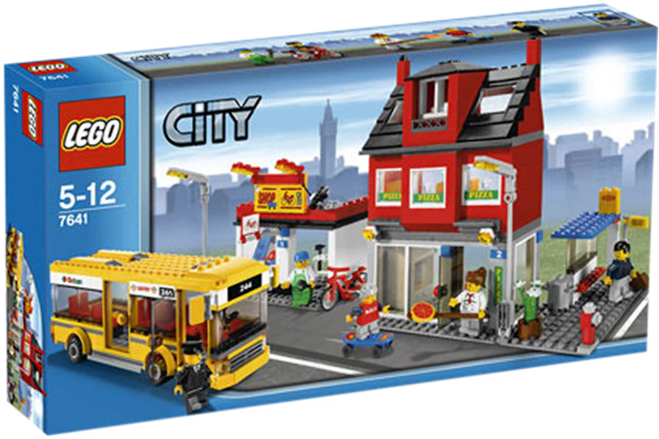 LEGO City Corner Set 7641