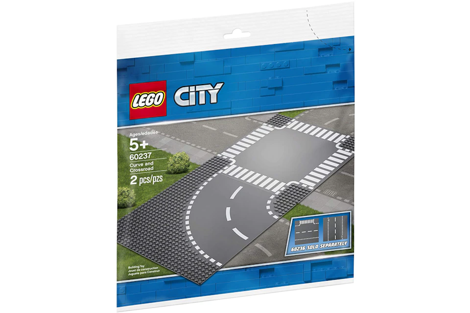 LEGO City Curve and Crossroad Set 60237