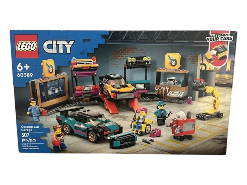LEGO City Custom Car Garage Set 60389 - US