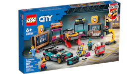 LEGO City Custom Car Garage Set 60389