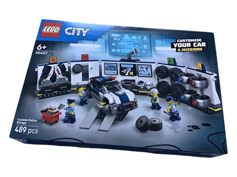 LEGO City Custom Police Car Garage Set 60457 - US