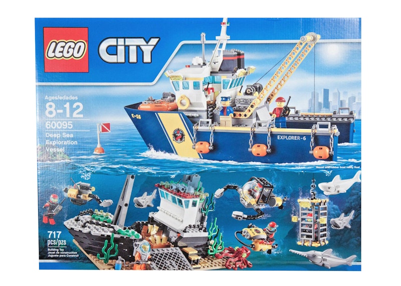 LEGO City Deep Sea Exploration Vessel Set 60095 - US