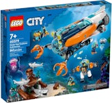 Lego - Lego 60095 City - Le bateau d'exploration - Briques Lego
