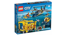 LEGO City Deep Sea Operation Base Set 60096