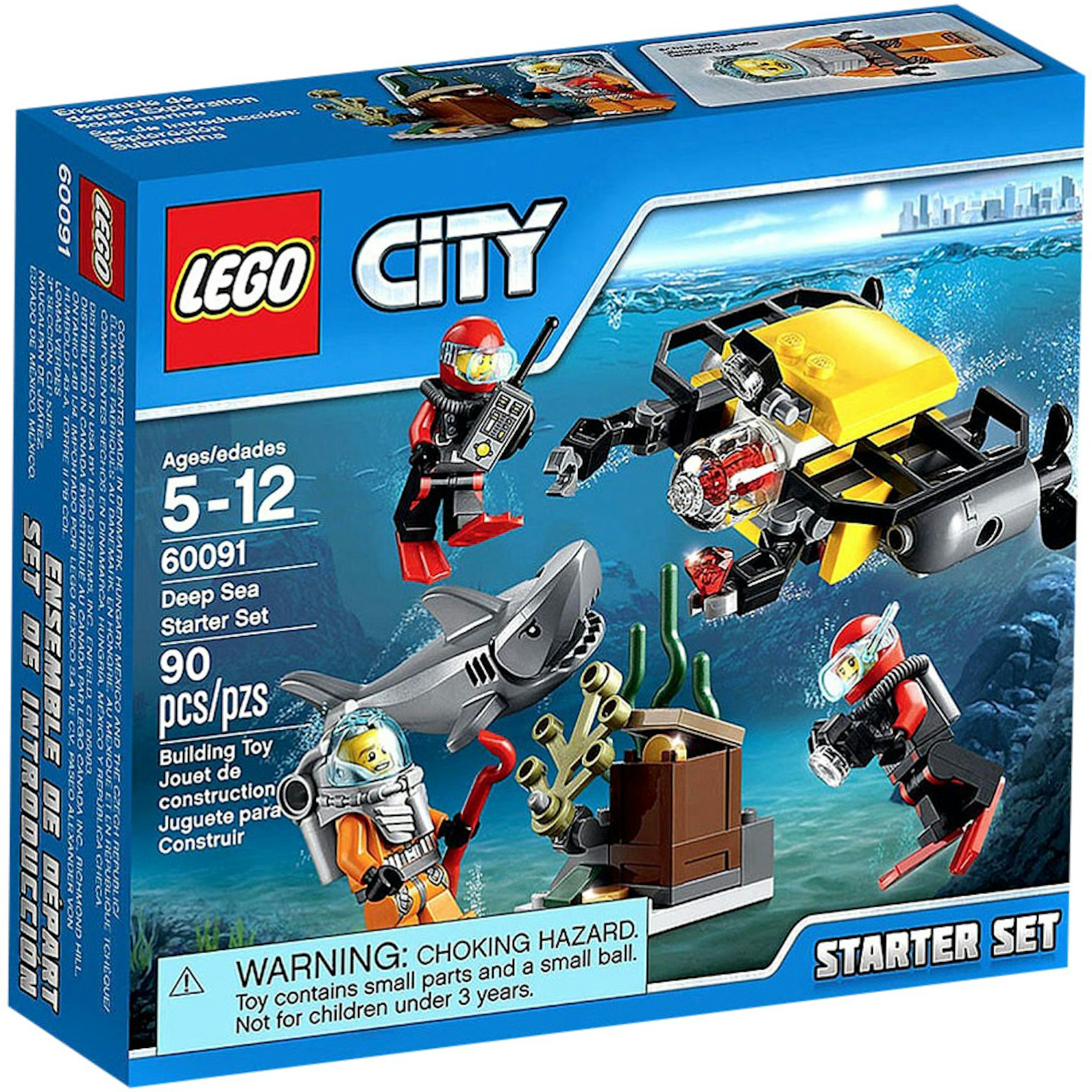 LEGO City Deep Starter Set US
