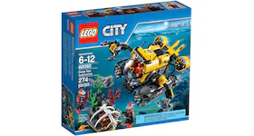 LEGO City Deep Sea Submarine Set 60092