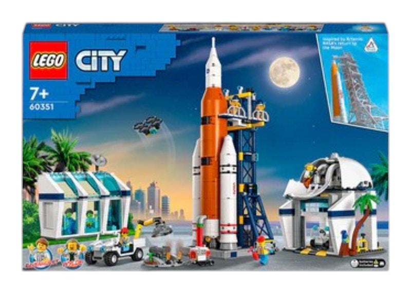 Space Station Lego City Deep Space Rocket And Launch Control