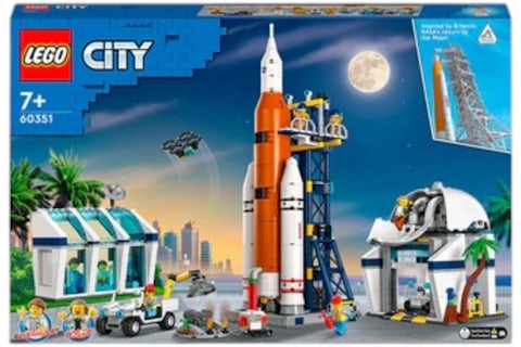 Space Station Lego City Deep Space Rocket And Launch Control