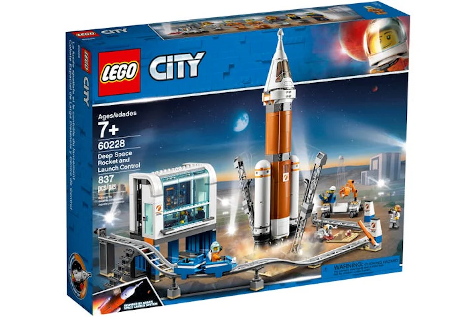 LEGO City Deep Space Rocket and Launch Control Set 60228