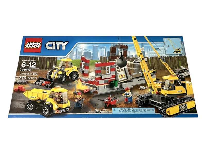 LEGO City Demolition Sit Set 60076 - US