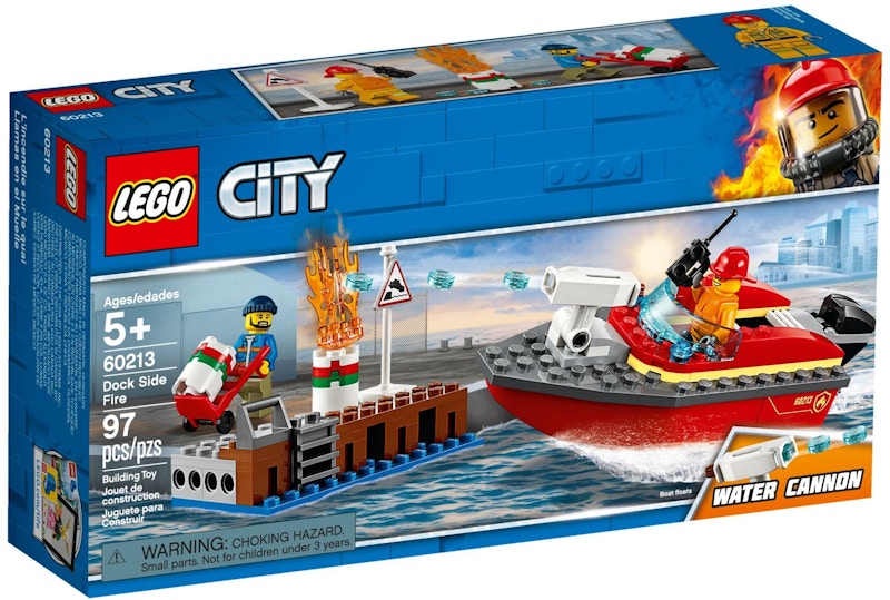 Lego city 2024 dock