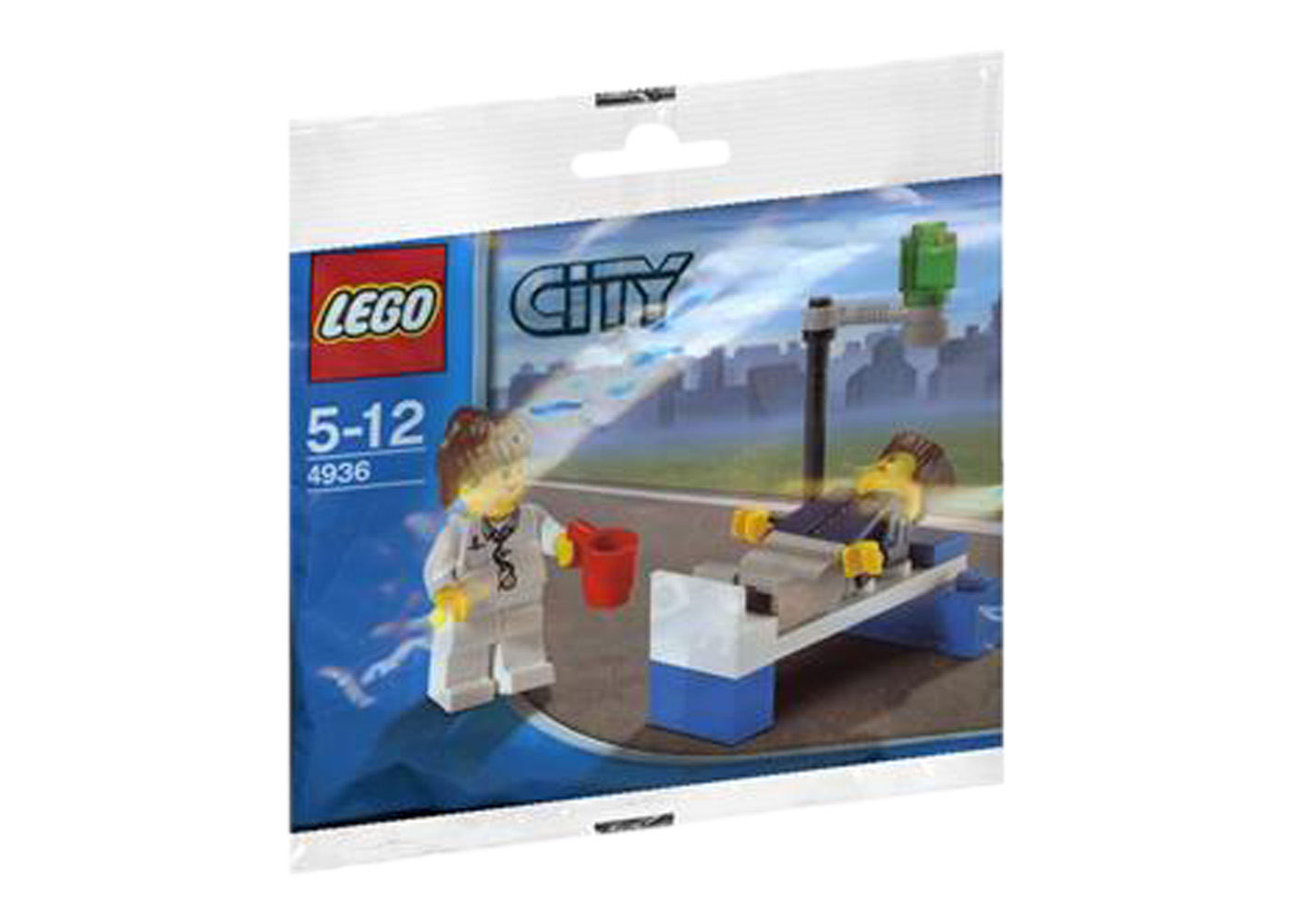 1 Lego City Arzt Doktor 