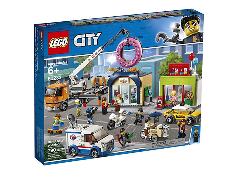 LEGO City Donut Shop Opening Set 60233 US