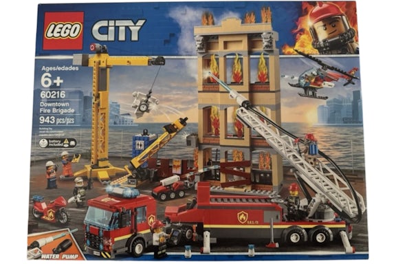 LEGO City Downtown Fire Brigade Set 60216