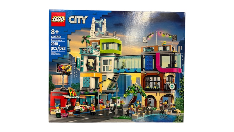 LEGO City Downtown Set 60380 US