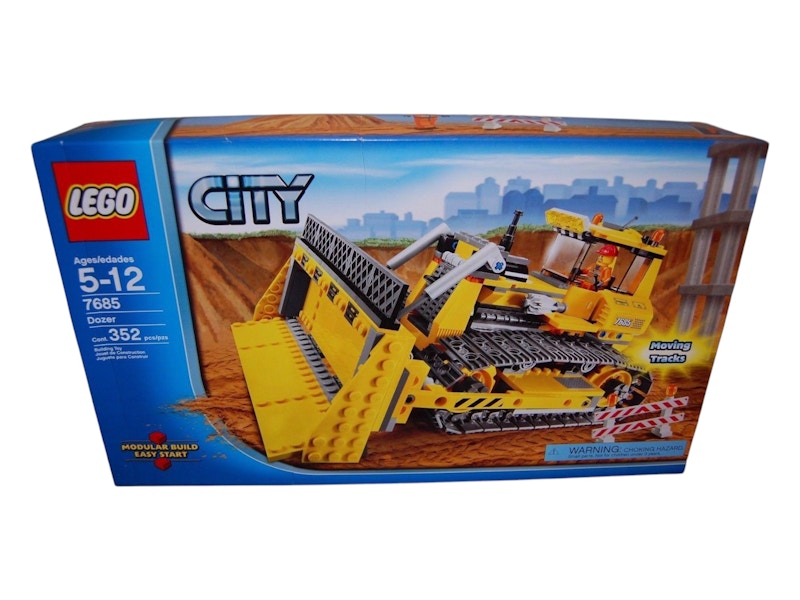 LEGO City Dozer Set 7685