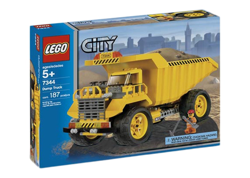 Lego city dump store truck