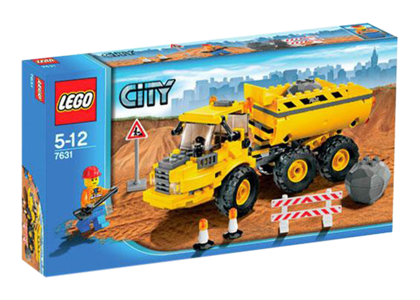 LEGO City Air Mail Set 7732 - CN