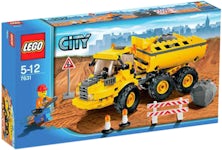 Le Camion Poubelle Lego City 7991