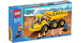 LEGO City Dump Truck Set 7631