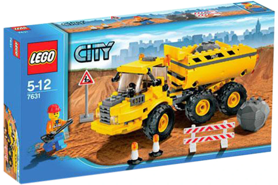 LEGO City Dump Truck Set 7631