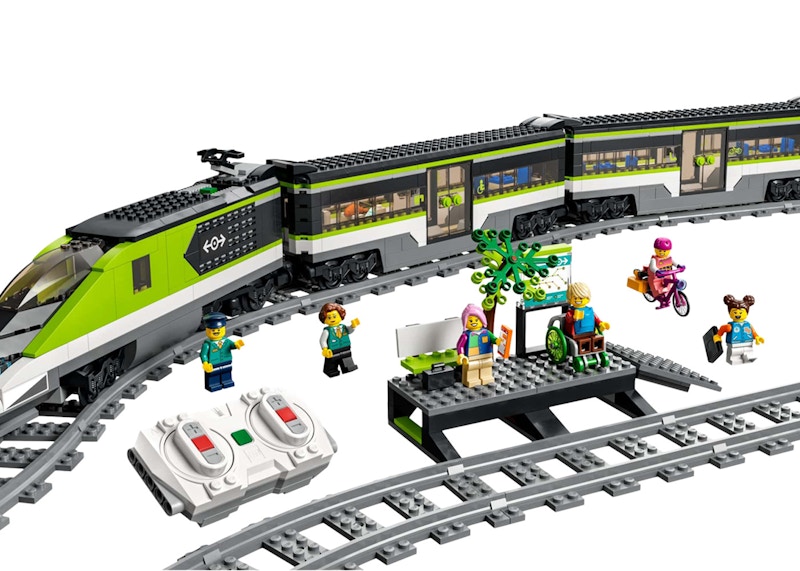 Lego train sets discount 2019