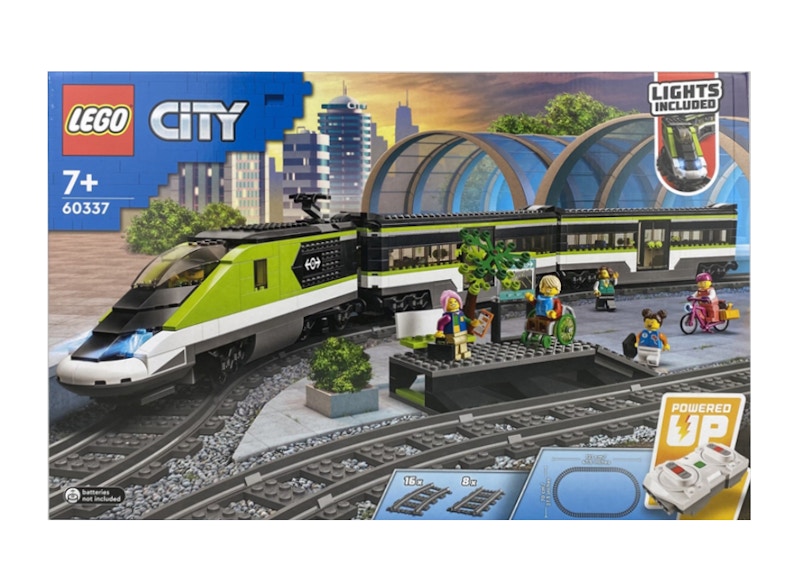 LEGO City Express Passenger Train Set 60337 US