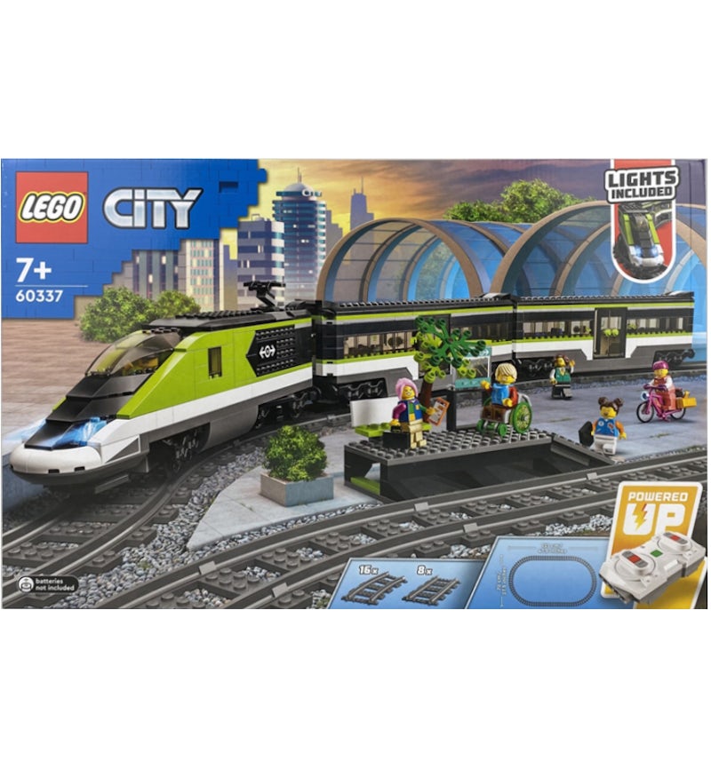 LEGO City Express Passenger Train Set 60337 IT