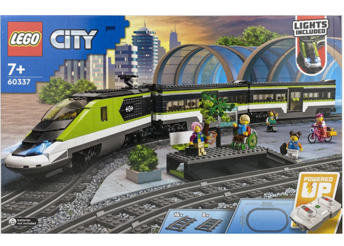 Passenger Train Lego Stazione Ferroviaria 60050 LEGO City Express
