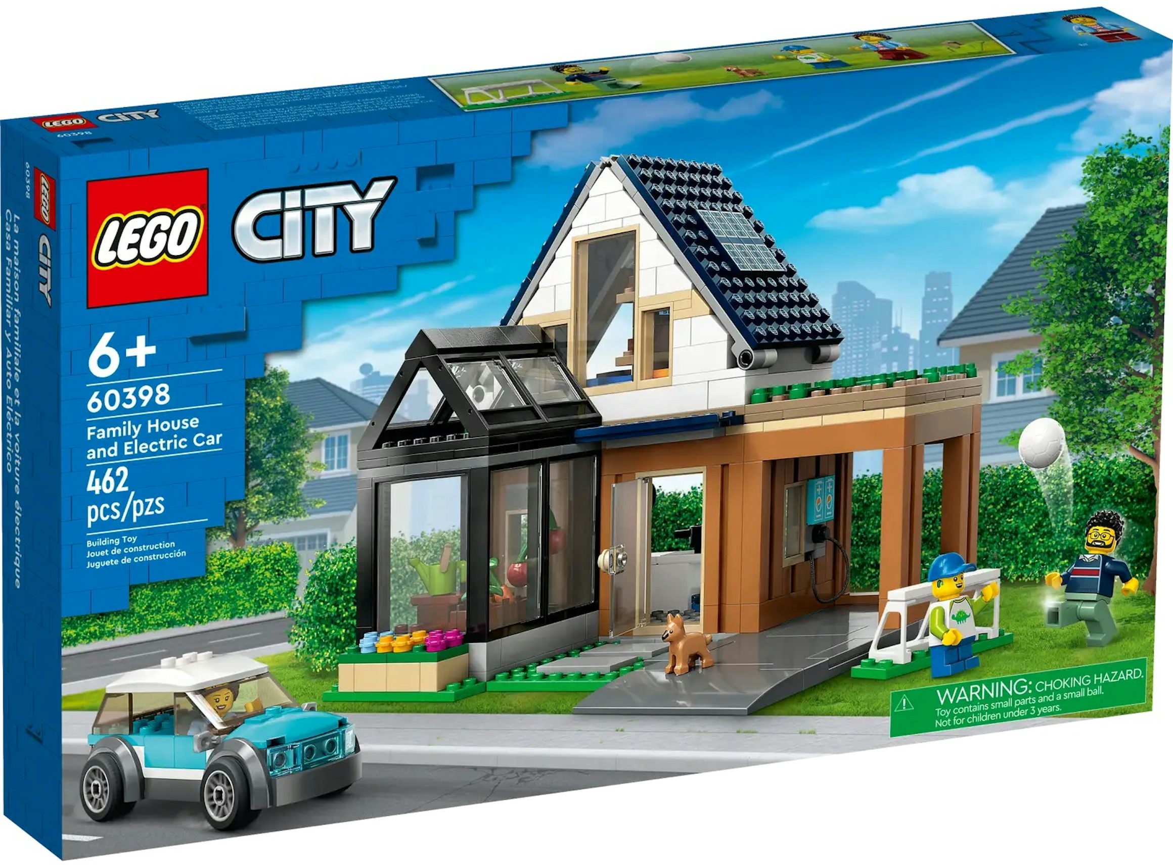 LEGO Ville 60291Family villa