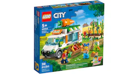 LEGO City Farmers Market Van Set 60345