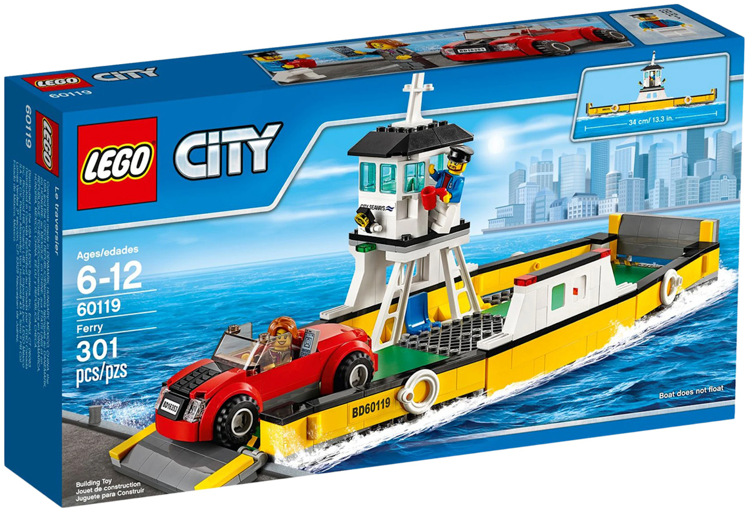 LEGO City Ferry Set - US